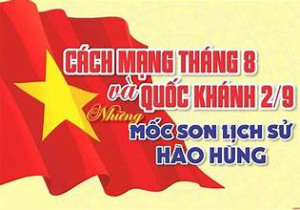 BÀI TUYÊN TRUYỀN KỶ NIỆM 79 NĂM CÁCH MẠNG THÁNG 8 VÀ QUỐC KHÁNH 2/9/2024