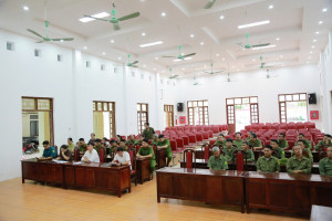 Phường Quang Tiến tổ chức lấy ý kiến dự thảo Nghị quyết sửa...