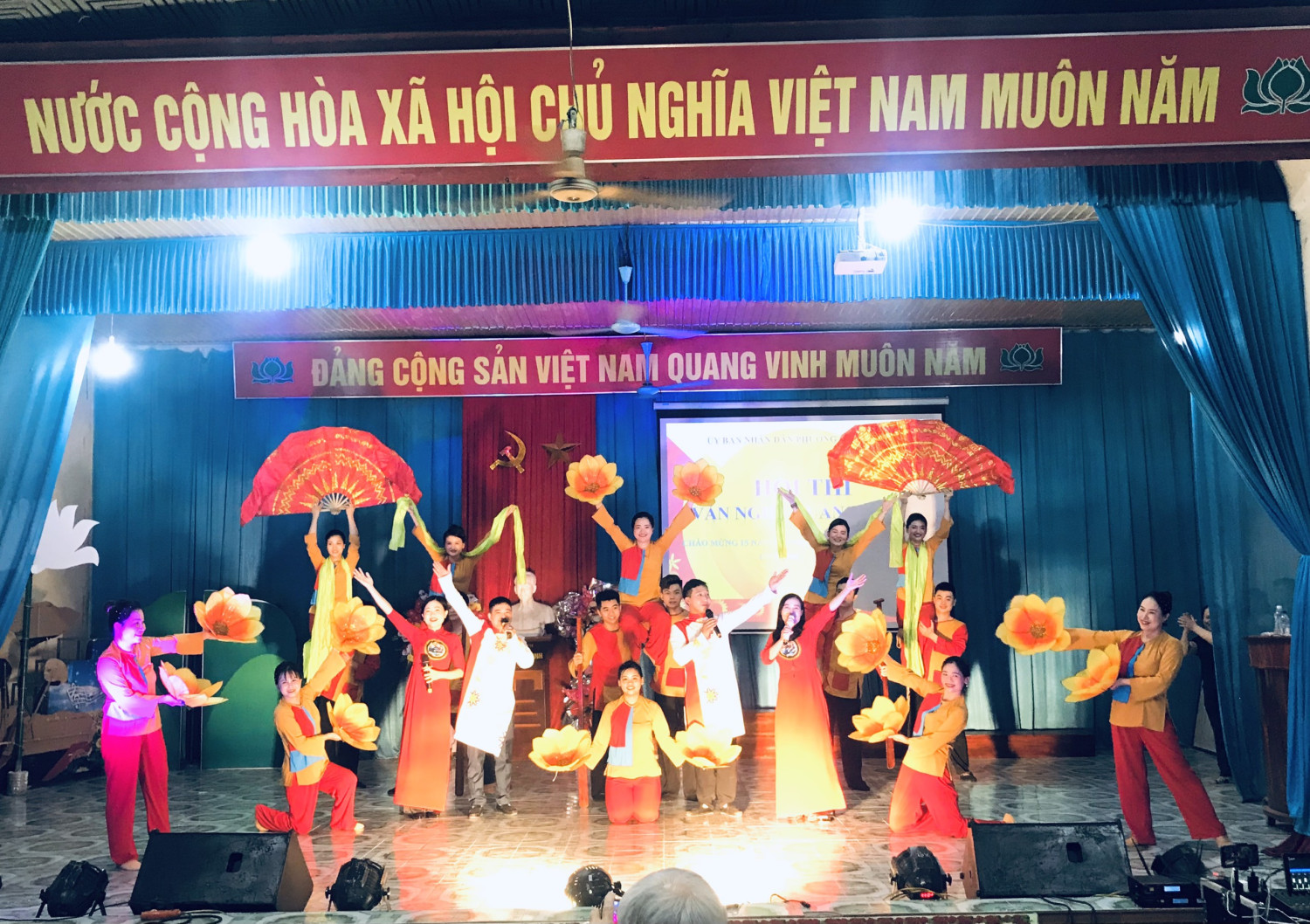 ảnh hội thi 5